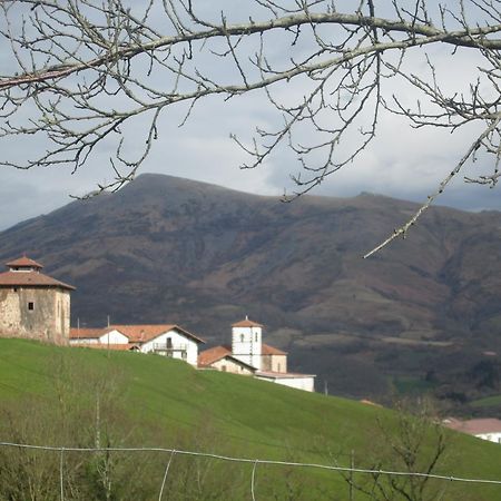 Apaiolarre Pension Zuaztoy de Azpilcueta Buitenkant foto