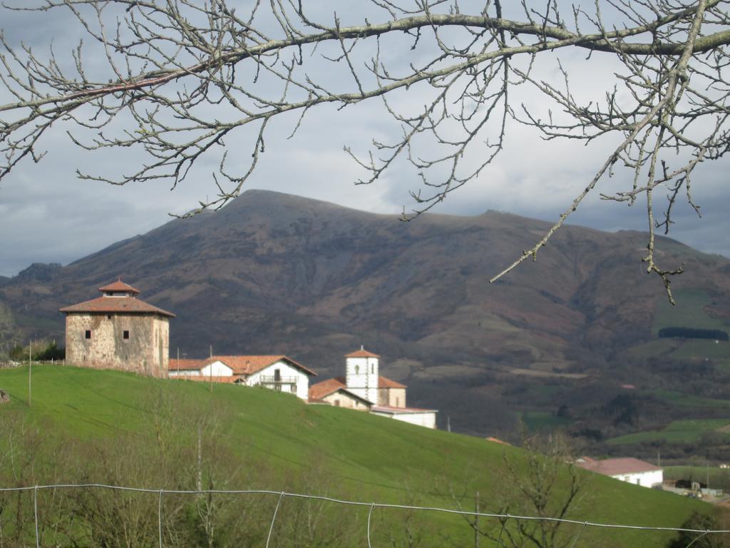 Apaiolarre Pension Zuaztoy de Azpilcueta Buitenkant foto