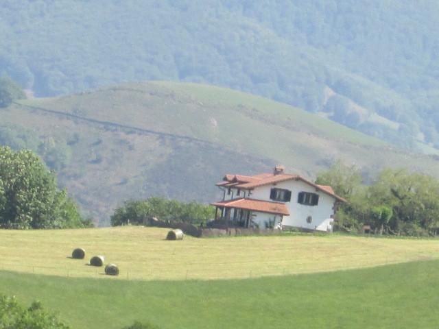 Apaiolarre Pension Zuaztoy de Azpilcueta Buitenkant foto