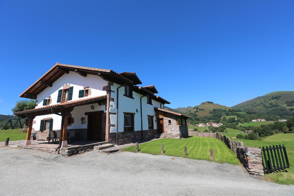 Apaiolarre Pension Zuaztoy de Azpilcueta Kamer foto
