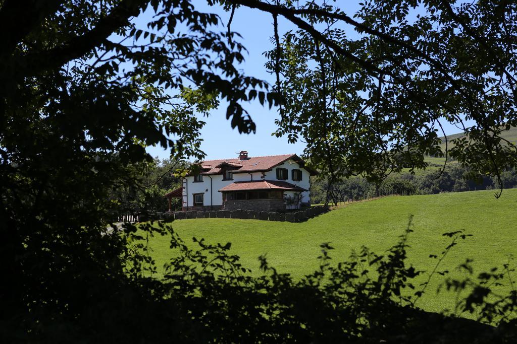 Apaiolarre Pension Zuaztoy de Azpilcueta Kamer foto
