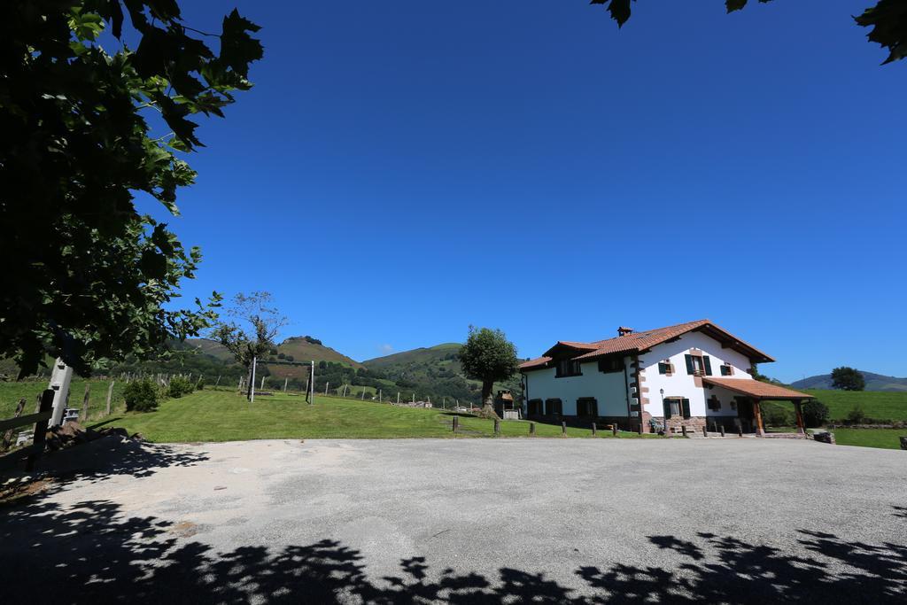 Apaiolarre Pension Zuaztoy de Azpilcueta Kamer foto